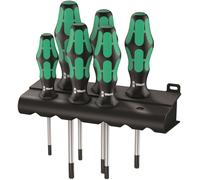 Wera 367/6 Kraftform Plus Tournevis Torx Ensemble Avec Rack 6 Pièce 05028062001