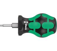 Wera 367 TORX® Stubby Tournevis Torx Taille (tournevis) T 10 Longueur de la lame: 25 mm 1 pc(s)