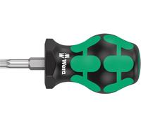 Wera 367 TORX® Stubby Tournevis Torx Taille (tournevis) T 27 Longueur de la lame: 25 mm 1 pc(s)