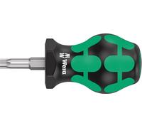 Wera 367 TORX® Stubby Tournevis Torx Taille (tournevis) T 30 Longueur de la lame: 25 mm