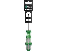 Wera 05100070001 368 SB Tournevis pour vis à empreinte carrée, # 1 x 80 mm, Noir/vert