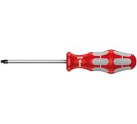Wera 05117687001 368 Tournevis pour vis à empreinte carrée, # 4 x 200 mm, Noir/vert