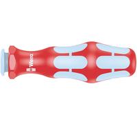 Wera Porte-embouts à main isolé VDE 3817 Manche Kraftform Stainless 9 x 98 mm