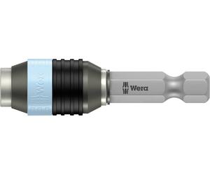 Wera 3888/4/1K 05071100001 Porte-embouts universel Rapidaptor en acier inoxydable 50 mm