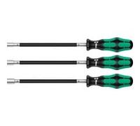 Wera 391/3 Jeu de tournevis pour colliers de serrage