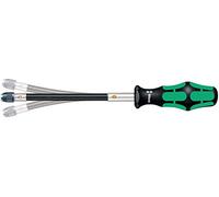 Wera 392 05028160001 Tournevis porte-embouts à Lame flexible Vert