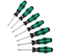 Wera 395 HO/7 SM Jeu de tournevis à douille, 7 pièces - 05029510001