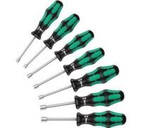 Wera 395 HO/7 SM pour latelier Jeu de tournevis 7 pièces 6 pans extérieurs G