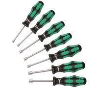 Wera 395 Holo / 7 Kraftform Plus Creux Arbre Écrou Conducteur Set Métrique