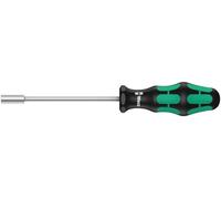 Wera 395 pour latelier Tournevis à douille Taille (métrique): 9 mm Longueur de la lame: 125 mm