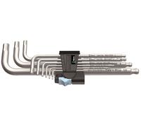 Wera 3950/9 Hex-plus 1 Sb Stainless Steel L-key Set Metric 9 Pièces 05073544001
