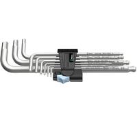 Wera Ensemble Clés Allen 9 pièces 3950 PKL/9, Tournevis