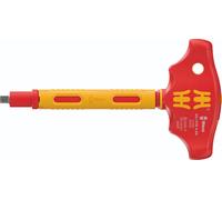 Wera 410 I VDE A RA Clé À Douille À Cliquet T-Handle 1/4" Drive 05005121001