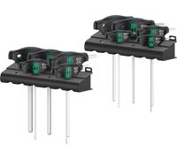 Wera 454/10 HF Set Imperial 1 Set de tournevis cruciformes