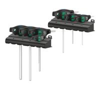 Set de tournevis hexagonal Wera 454/7 HF Set 1 05023450001 pour l'atelier 1 pc(s)