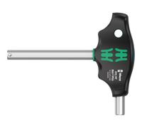 Wera 454 HF Clé coudée pour vis à 6 pans creux Taille (métrique): 10 mm