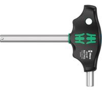 Wera 454 HF Clé coudée pour vis à 6 pans creux Taille (métrique): 10 mm Longueur de la lame: 100 mm