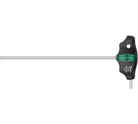 Wera 454 HF Clé coudée pour vis à 6 pans creux Taille (métrique): 4 mm Longueur de la lame: 200 mm