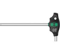 Wera Clé coudée pour vis à 6 pans creux 454 HF 10 mm, lame 200 mm