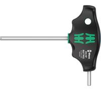 Wera Tournevis hexagonal 454 HF – Poignée croisée Hex-Plus, maintien, 5 x 100 mm – 1 pièce