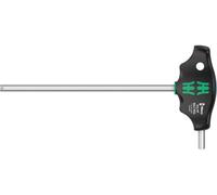 Wera Tournevis hexagonal 454 HF - poignée croisée Hex-Plus, fonction de maintien, 7 x 200 mm