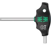 Wera Tournevis hexagonal 454 HF – Poignée croisée Hex-Plus avec fonction de maintien, 8 x 100 mm