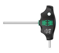 Wera 454 HF Tournevis hexagonal à poignée transversale Hex-Plus avec fonction de retenue