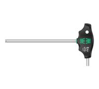Wera 454 HF Clé coudée pour vis à 6 pans creux Taille (métrique): 7 mm Longueur de la lame: 200 mm