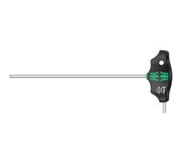 Wera 454 HF Tournevis pour vis à six pans creux Ouverture de clé (métrique) : 4 mm Longueur de la lame : 200 mm (05023340001)