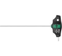 Wera 454 Imperial Clé coudée pour vis à 6 pans creux Largeur sur pans (en pouces): 5/64 pouces Longueur de la lame: 150 mm