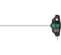 Wera 454 Imperial Clé coudée pour vis à 6 pans creux Largeur sur pans (en pouces): 7/64 pouces Longueur de la lame: 150 mm