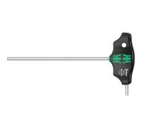 Wera 454 Imperial HF Clé coudée pour vis à 6 pans creux Largeur sur pans (en pouces): 5/32 pouces Longueur de la lame: 150 mm