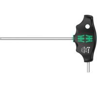 Wera 454 Imperial HF Clé coudée pour vis à 6 pans creux Largeur sur pans (en pouces): 3/16 pouces Longueur de la lame: 150 mm