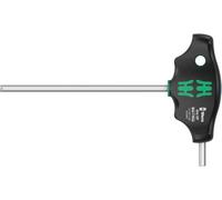 Wera 454 Imperial HF Clé coudée pour vis à 6 pans creux Largeur sur pans (en pouces): 7/32 pouces Longueur de la lame: 150 mm