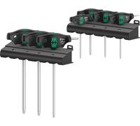 Jeu de tournevis wera hex plus 7 pieces