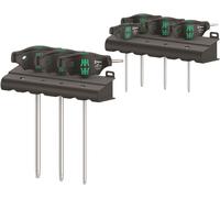 Wera 467/7 HF Set 1 Torx Poignée en T Tournevis Avec Rack 7 Pièce 05023452001