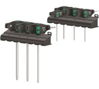 Wera 467/7 HF Set 1 Torx Poignée en T Tournevis Avec Rack 7 Pièce 05023452001