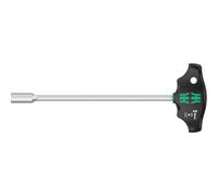 Wera Tournevis à douille 495 – 10 x 230 mm – manche croisé