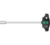 Wera 495 Tournevis à douille Taille (métrique): 11 mm Longueur de la lame: 230 mm