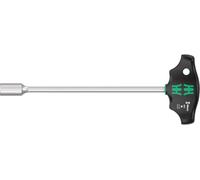 Wera 495 Tournevis à douille Taille (métrique): 12 mm Longueur de la lame: 230 mm