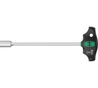 Wera 495 Tournevis à douille Taille (métrique): 13 mm Longueur de la lame: 230 mm