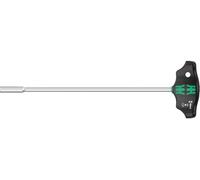Wera 495 Tournevis à douille Taille (métrique): 5.5 mm Longueur de la lame: 230 mm