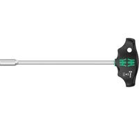 Wera 495 Tournevis à douille Taille (métrique): 9 mm Longueur de la lame: 230 mm