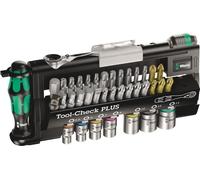 Wera 5056490001 Tool Check PLUS, noir/argenté