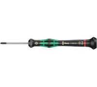 Wera Tournevis cruciforme 2050 05118019001 PH00 40 mm pour électronique et mécanique de précision