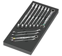 Wera 5150120001 9730 Jeu De 11 Pièces 6000 Joker Dans Une Pochette En Mousse - 8-19 Mm