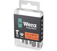 WERA Embout 867/4 IMP DC T25 longueur 50 mm ( 4000829288 )