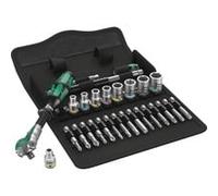 Wera Jeu de clés à douille Wera Zyklop Speed 1/4 pouce 28 pcs Quantité:1