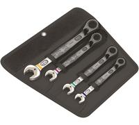 Wera 6001 Joker Interrupteur Encliquetage Combinaison Clé Set SAE 4 Pièce