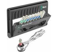 Wera 6003 Joker 11 Set 1 Jeu de clés mixtes, 11 pièces 1/4 Outil de Vérification